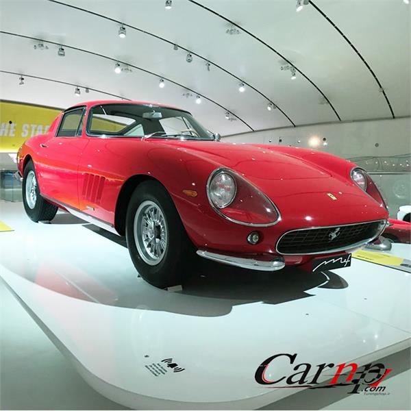 موزه فراری انزو  8