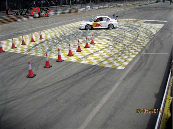 دریفت  car park dirft 18