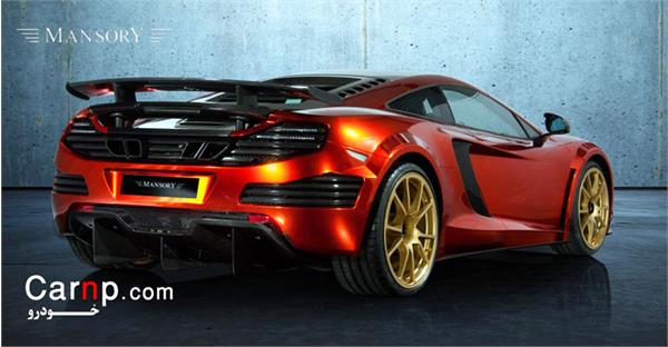 تیونینگ منصوری   mansory tuning 4