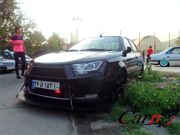 گردهمایی خودروهای فرانسوی 1397 تیر کارتینگ آزادی  88