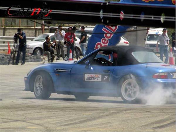 دریفت  car park dirft 23