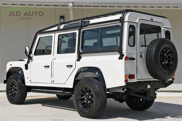 1992،Land Rover Defender 110 2