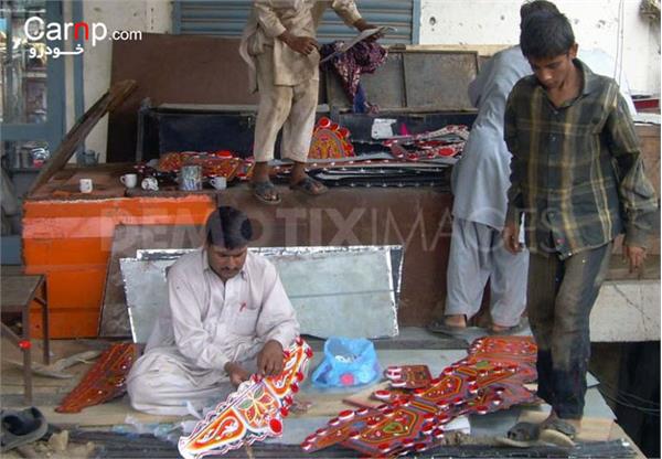 اتوبوس های پاکستانی  1