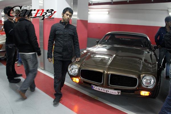 گردهمائی خودروها برج میلاد 2