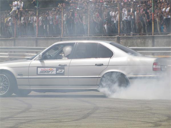 دریفت  car park dirft 20