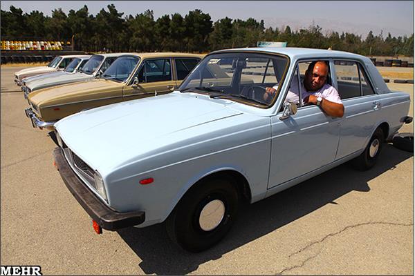 گردهمائی خودروهای کلاسیک 15 تیرماه  8