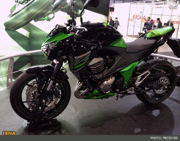 نمایشگاه موتورسیکلت  12