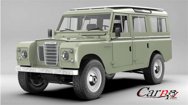 لند رور  دفندر   land rover defender 77