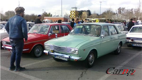 iran classic car 5