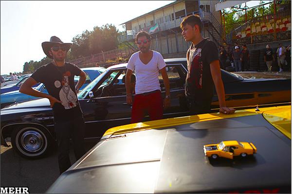 گردهمائی خودروهای کلاسیک 15 تیرماه  3