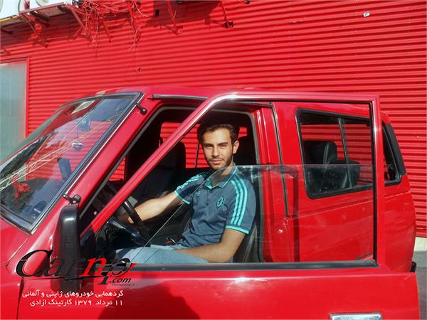 خودروهای المانی- و ژاپنی و. کارتینگ آزادی 11 مرداد 1397 15