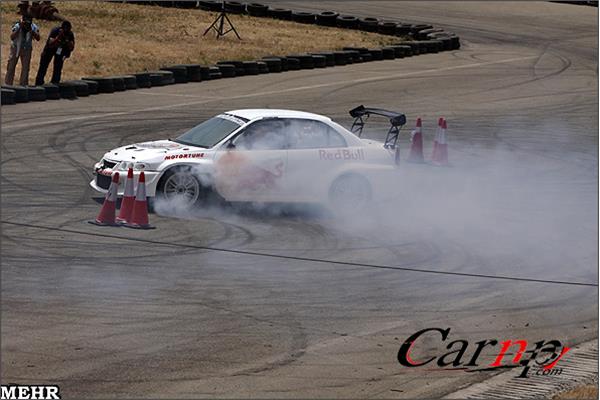 iran car park drift 2