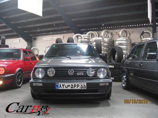 گردهمائی گلف ها ی نسل یک -دو و سه  11