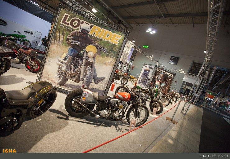 نمایشگاه موتورسیکلت  14