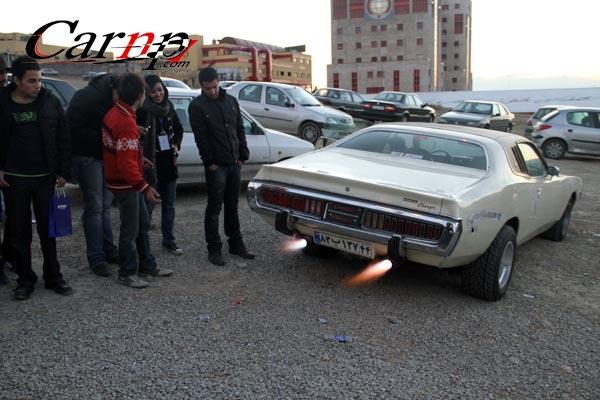 گردهمائی خودروها برج میلاد 7