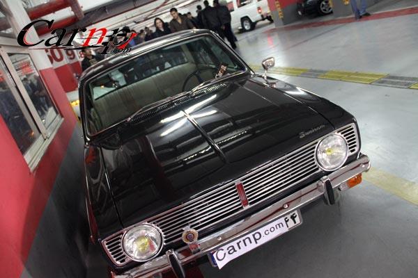 گردهمائی خودروها برج میلاد 4