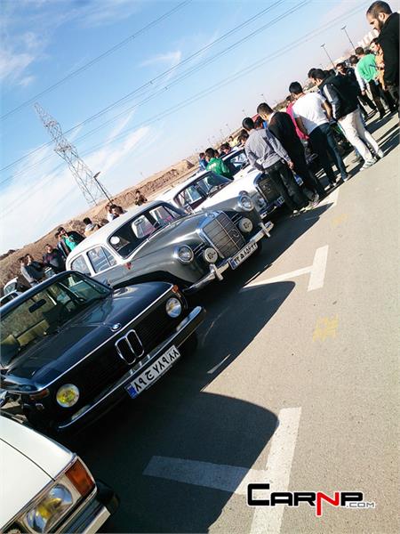 گردهمائی اتومبیل های کلاسیک ایران  10