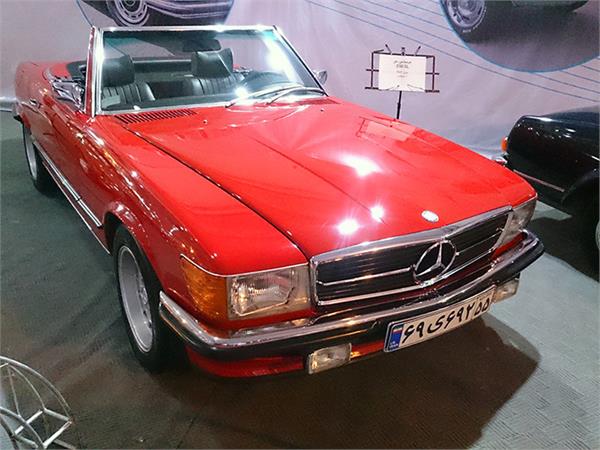 classic car in iran  77