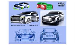 طرح های اولیه تویوتا لند کروزر 2022 21