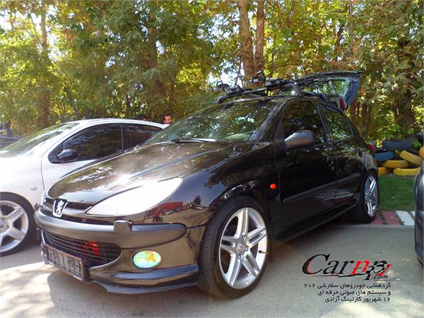 گردهمایی پژو های سفارشی و سیستم های صوتی  12