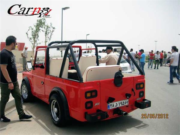 'گردهمائی کلوپ های خودرو  5 خرداد  10