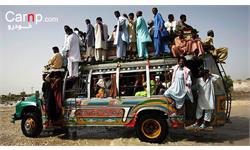 اتوبوس های پاکستانی  2