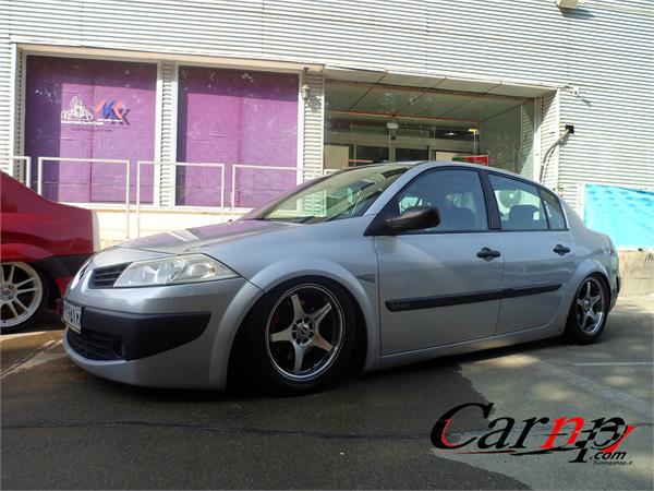 گردهمایی خودروهای فرانسوی 1397 تیر کارتینگ آزادی  26