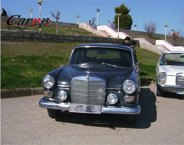 نمایشگاه خودروهای کلاسیک وتیونینگ قائم شهر(مازندران) 9