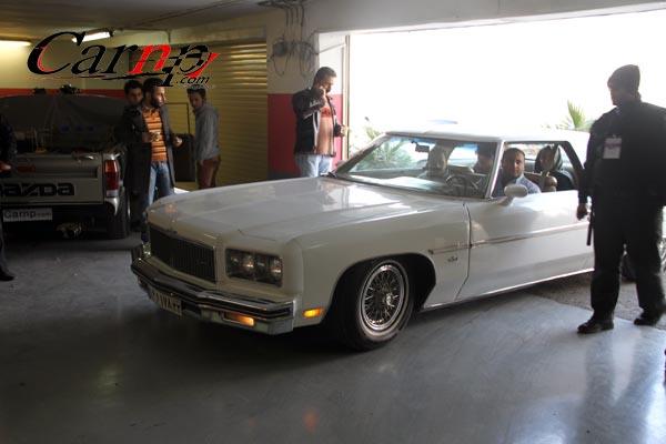 گردهمائی خودروها برج میلاد 13