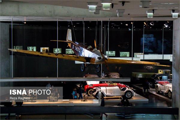 موزه مرسدس بنز  4