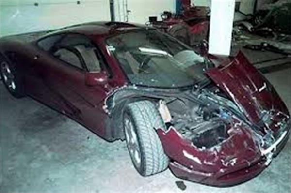 Rowan Atkinson's car  1