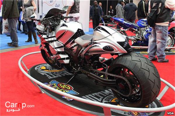 نمایشگاه موتورهای سنگین و سفارشی  13