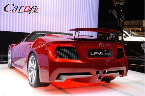 geneva motor show 6-16 march 2008  13