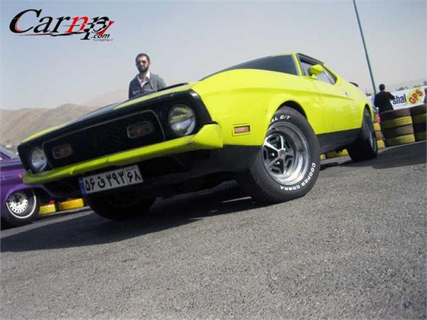 گردهمائی خودروهای هشت سیلندر استان البرز 12