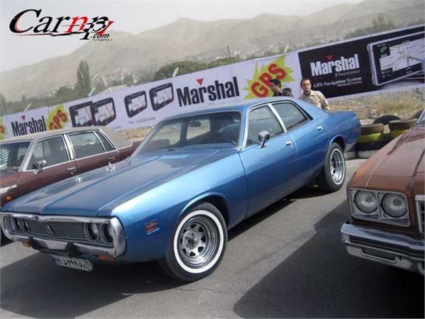 گردهمائی خودروهای هشت سیلندر استان البرز 15