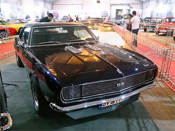 classic car in iran  40