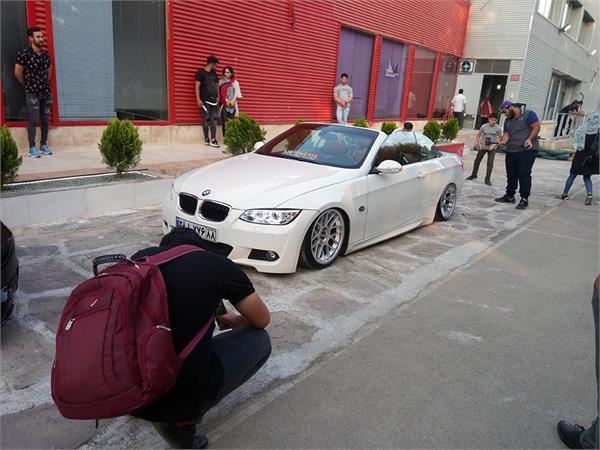 اولین گردهمایی اتومبیل های کوپه  30