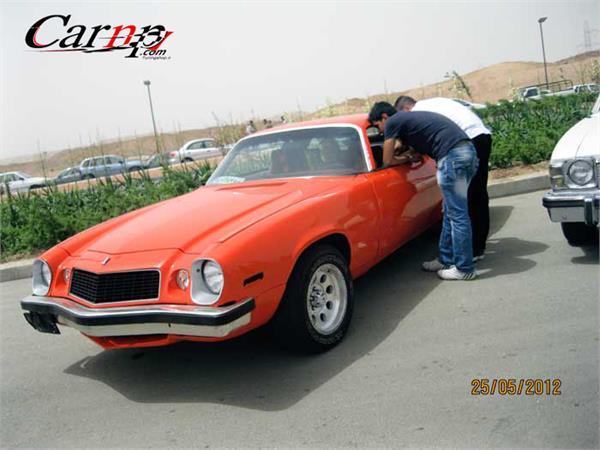 'گردهمائی هشت سیلندرها 5 خرداد 2