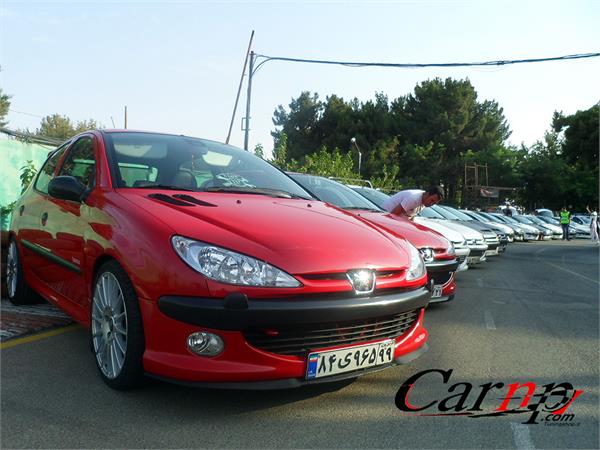 گردهمایی خودروهای فرانسوی 1397 تیر کارتینگ آزادی  50