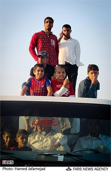 مسابقه حرکات نمایشی قشم 8