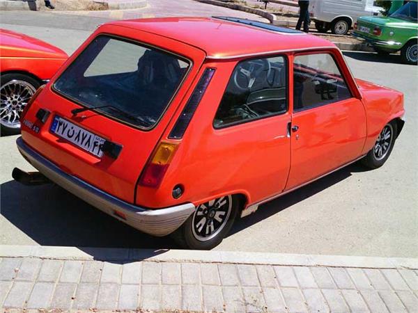 اتومبیل های کلاسیک ایران  8