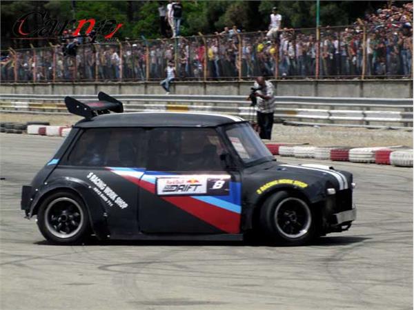 دریفت  car park dirft 10