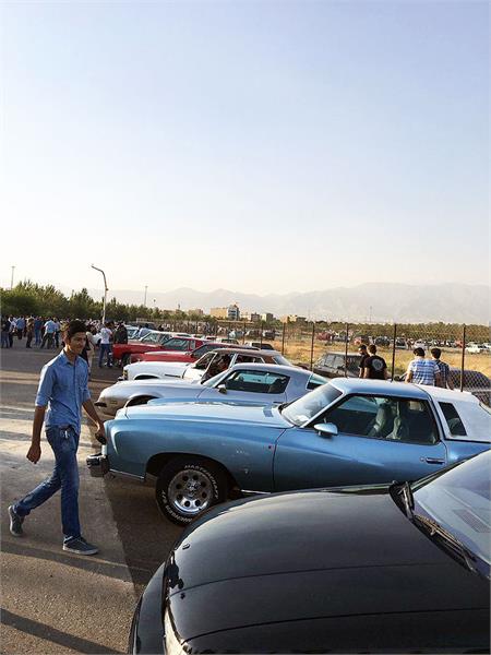 گردهمائی انواع خودرو  بوستان ولایت  25