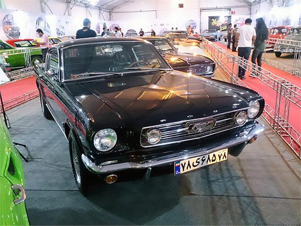 classic car in iran  39