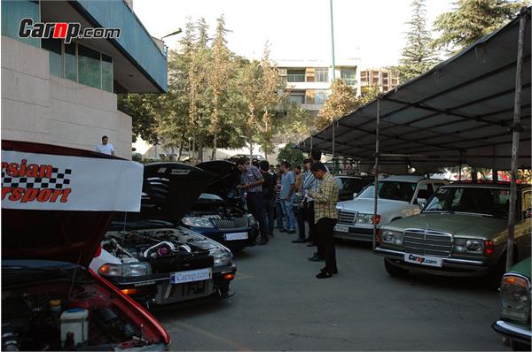 نمایشگاه اتومبیل های اسپرت  37