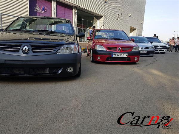 گردهمایی خودروهای فرانسوی 1397 تیر کارتینگ آزادی  5