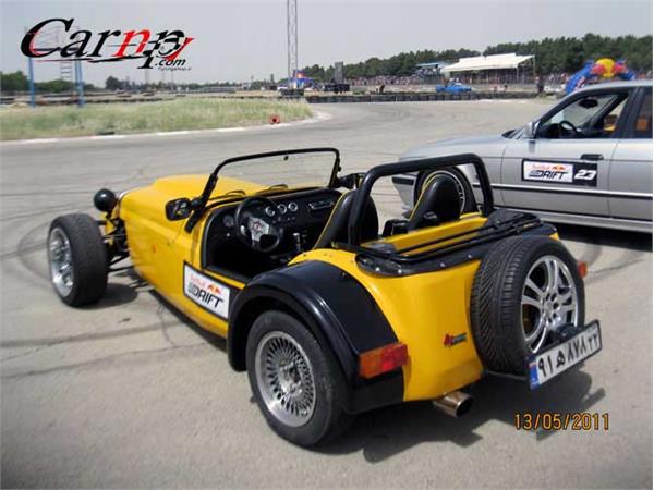 دریفت  car park dirft 31