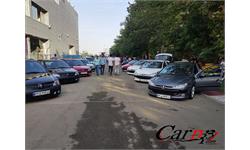 گردهمایی خودروهای فرانسوی 1397 تیر کارتینگ آزادی  6