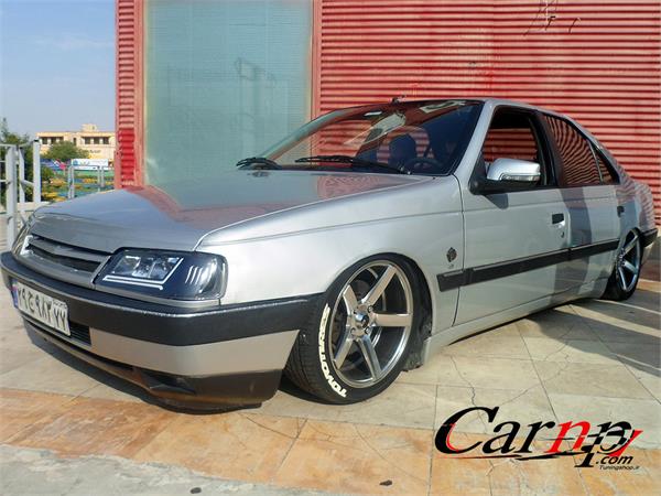 گردهمایی خودروهای فرانسوی 1397 تیر کارتینگ آزادی  37