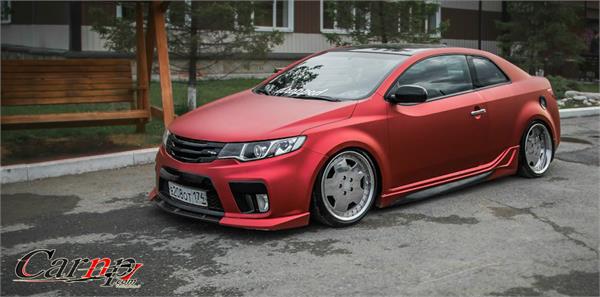 kia tuning  cars 4